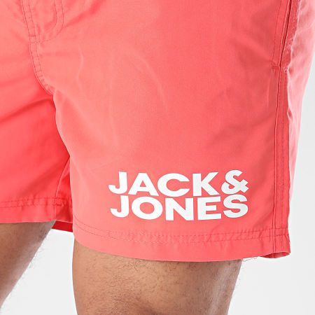 Jack And Jones - Short De Bain Bali Corail