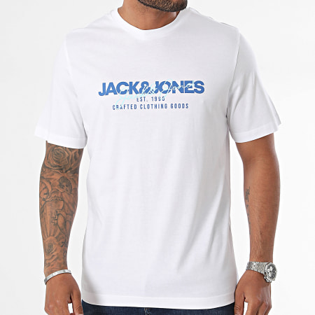Jack And Jones - Camiseta Alvis Blanca