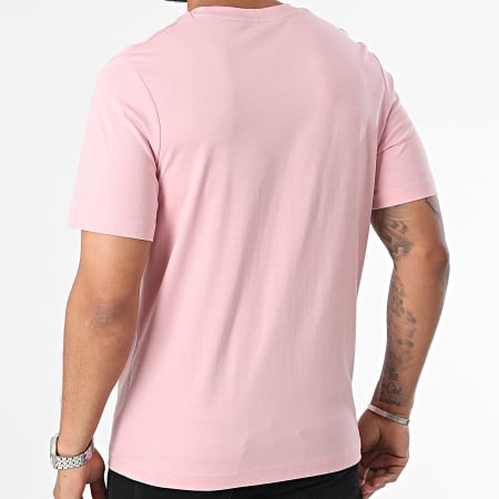 Jack And Jones - Camiseta rosa Alvis