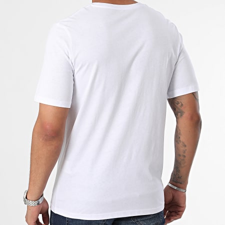 Jack And Jones - Cyber Tee Shirt Bianco