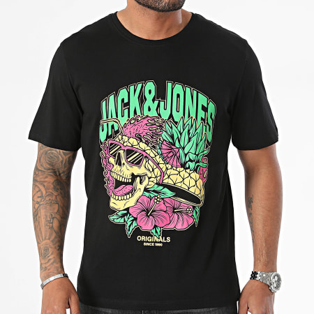 Jack And Jones - Maglietta Sequoia Nero