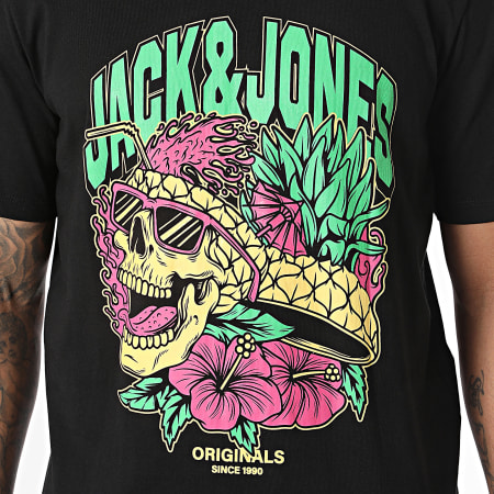 Jack And Jones - Maglietta Sequoia Nero