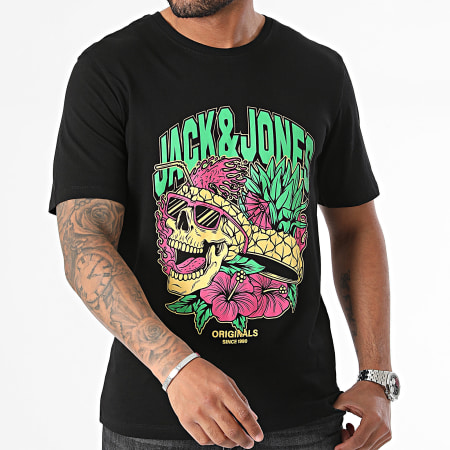 Jack And Jones - Tee Shirt Sequoia Noir