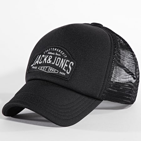 Jack And Jones - Cappello Trucker Bus Nero