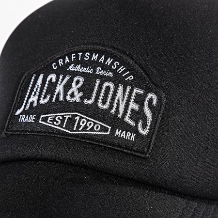 Jack And Jones - Cappello Trucker Bus Nero