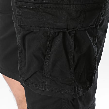 KZR - Pantalones cortos cargo negros