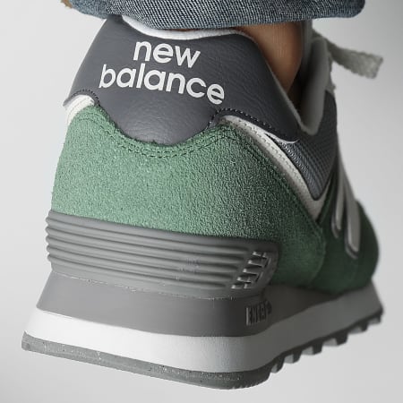 New Balance - Baskets 574 U574ESA Green