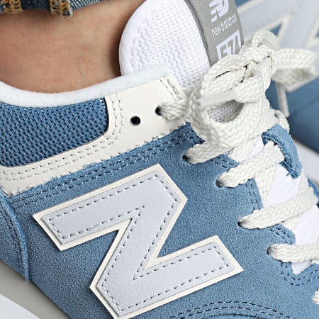 New Balance - Manden 574 U574ESE Blauw