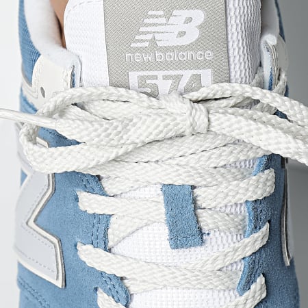 New Balance - Baskets 574 U574ESE Azul