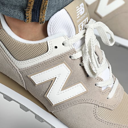 New Balance - Cestini 574 U574ESF Marrone