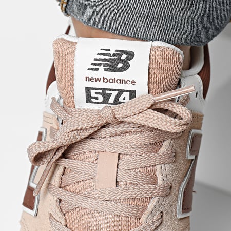 New Balance - Baskets 574 WL574DO2 Beige