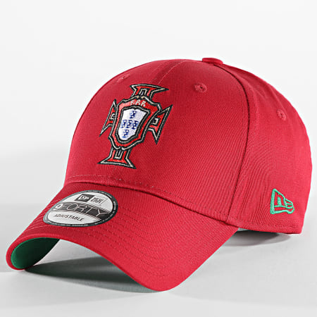 New Era Core 9Forty Portugal FPF Cap 60591764 Rosso Ryses