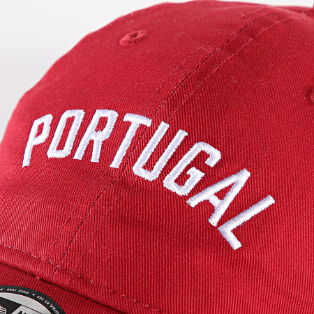 New Era - Wordmark 9Twenty Gorra portuguesa 60591765 Rojo