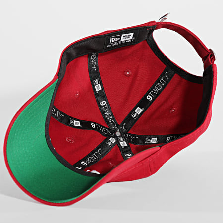 New Era - Wordmark 9Twenty Gorra portuguesa 60591765 Rojo