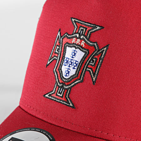 New Era - Cappello Trucker Core Portugal FPF 60591768 Rosso Nero