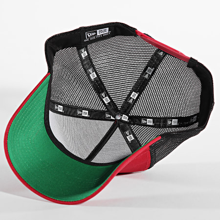 New Era - Gorra Trucker Core Portugal FPF 60591768 Rojo Negro