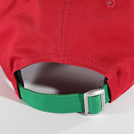 New Era - Casquette Home 9Forty Portugal FPF 60591767 Rouge Vert