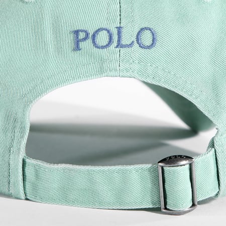 Polo Ralph Lauren - Cappellino originale del giocatore verde chiaro