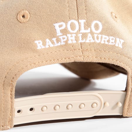 Polo Ralph Lauren - Casquette Original Player Camel
