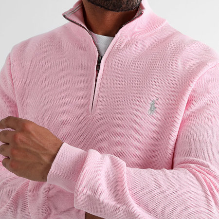 Polo Ralph Lauren - Original Player Sweater met hoge hals Roze