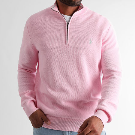 Polo Ralph Lauren - Original Player Sweater met hoge hals Roze