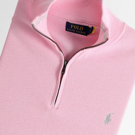 Polo Ralph Lauren - Original Player Sweater met hoge hals Roze