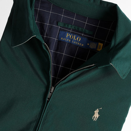 Polo Ralph Lauren - Chaqueta verde con cremallera Original Player