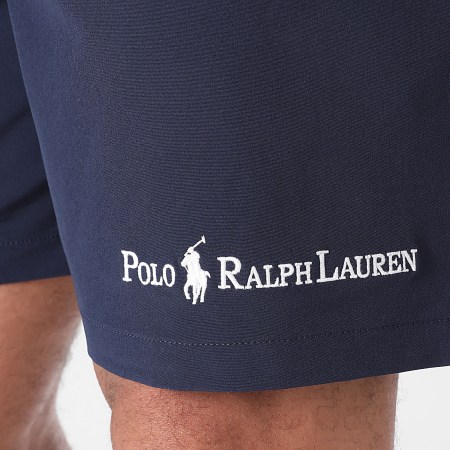 Polo Ralph Lauren - Short De Bain Classics Traveler Bleu Marine
