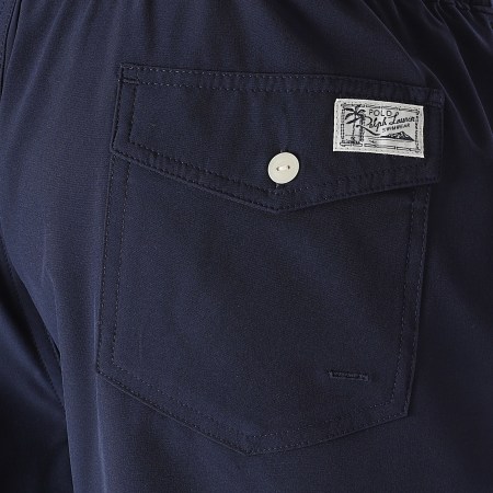 Polo Ralph Lauren - Pantaloncini da bagno Classics Traveler blu navy