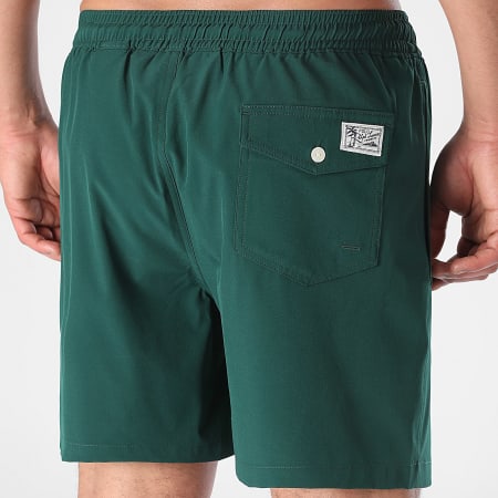 Polo Ralph Lauren - Pantaloncini da bagno Classics Traveler Verde scuro