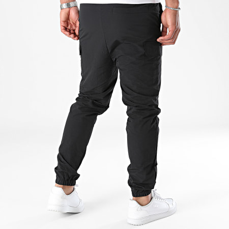 Sixth June - Pantalon Cargo M25013MPA Noir