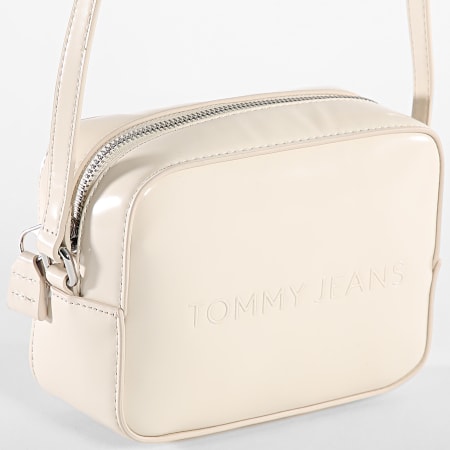 Tommy Jeans - Sac A Main Femme Essential Must Camera Bag Seasonal 6266 Beige