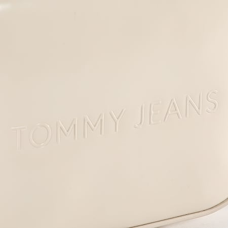 Tommy Jeans - Bolso Mujer Essential Must Bolsa Cámara Seasonal 6266 Beige