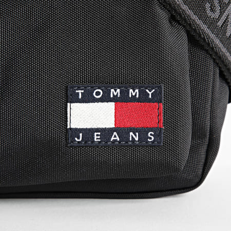 Tommy Jeans - Bolsa para cámara Essential Daily 2409 Negra