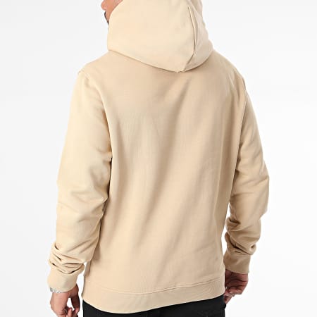 Tommy Jeans - Badge Hoody 7988 Donker Beige