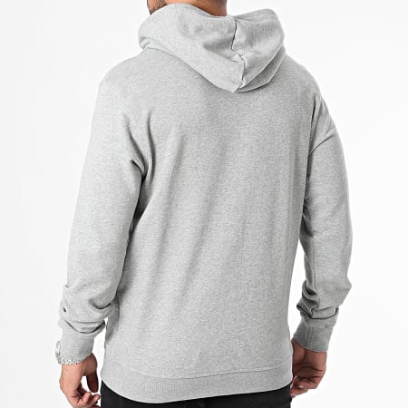 Adidas Originals - Sudadera con capucha Essential IX7670 Gris jaspeado