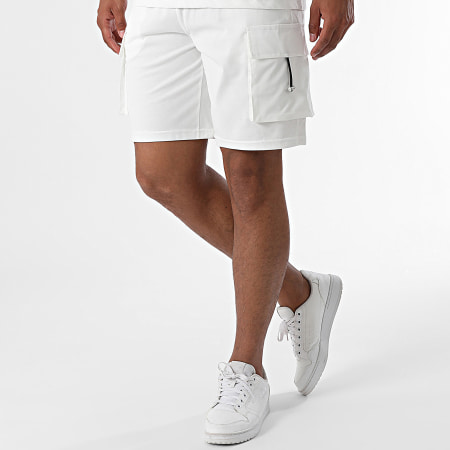 Classic Series - Set van witte tanktop en korte broek