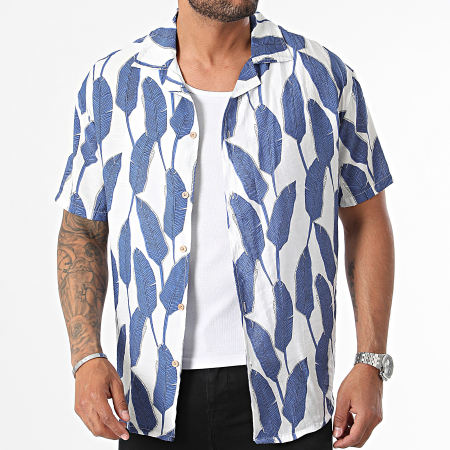 Classic Series - King Blauw Wit Korte Mouw Shirt