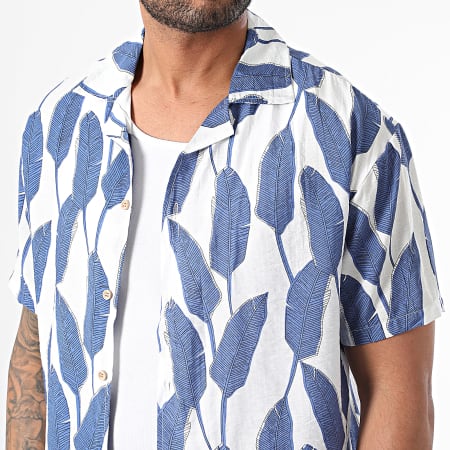 Classic Series - King Blauw Wit Korte Mouw Shirt