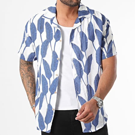 Classic Series - King Blauw Wit Korte Mouw Shirt