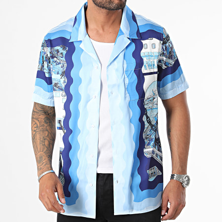 Classic Series - Marineblauw shirt met korte mouwen