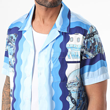 Classic Series - Marineblauw shirt met korte mouwen