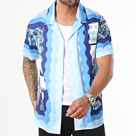 Classic Series - Marineblauw shirt met korte mouwen