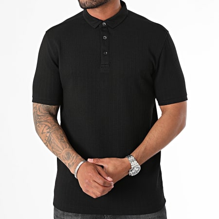 Classic Series - Poloshirt met korte mouwen Zwart