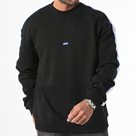 Hugo Blue - Sudadera de cuello redondo Niole 50516991 Negro