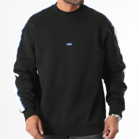 Hugo Blue - Sudadera de cuello redondo Niole 50516991 Negro