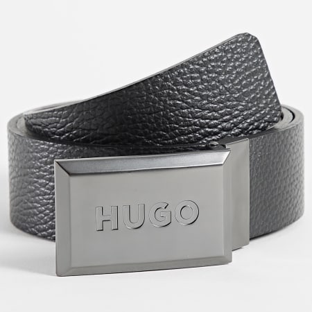 HUGO - Cinturón Garlond 50522605 Negro