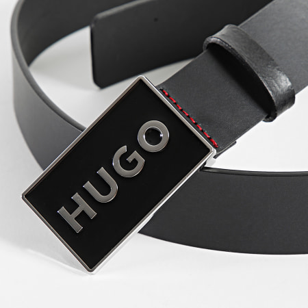 HUGO - Cinturón Gedes 50522861 Negro