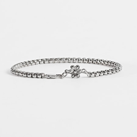 Icon Brand - Pulsera de plata