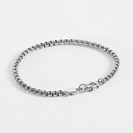 Icon Brand - Pulsera de plata